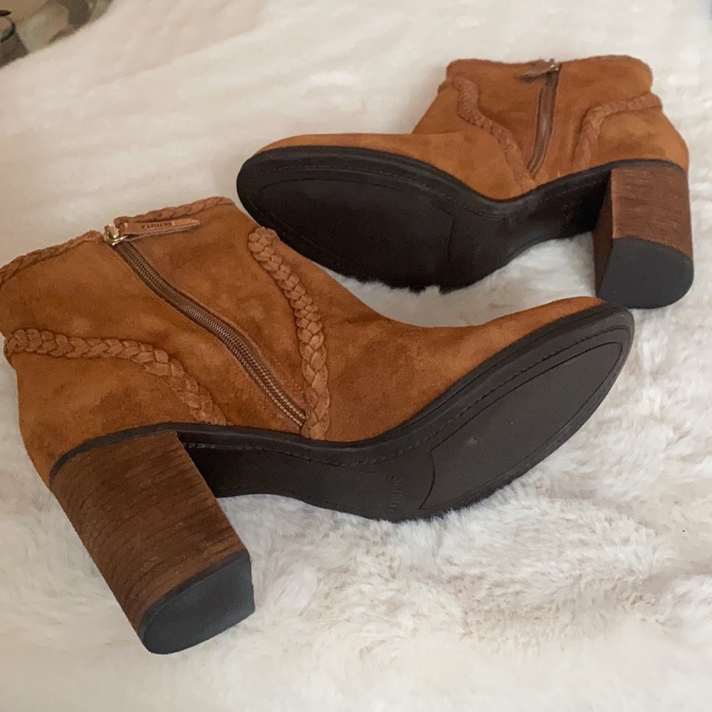 Schulz Rust Suede Ankle Boot - image 3